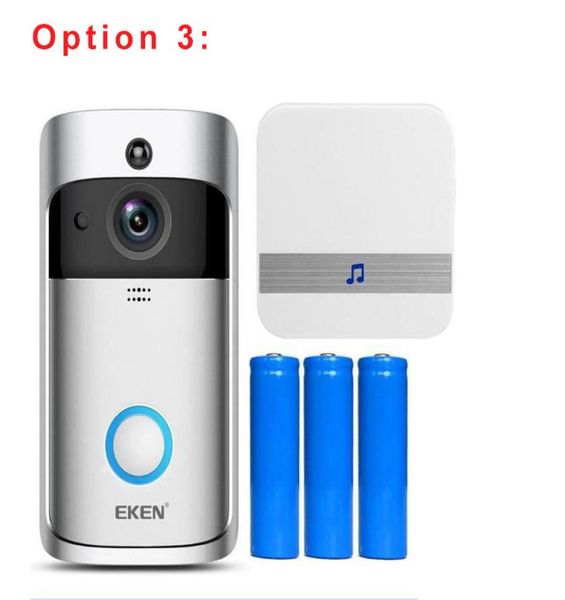 new eken v5 smart video intercom video door phone door bell wifi doorbell camera for home ir alarm wireless security camera e3392569
new eken v5 smart video intercom video door phone door bell wifi doorbell camera for home ir alarm wireless security camera e3392569