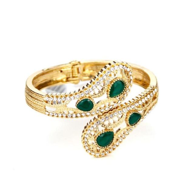 bangle sunspicems gold color arab women bracelet ethnic wedding jewelry algeria morocco bijoux dubai charm crystal 20215519718, Black
bangle sunspicems gold color arab women bracelet ethnic wedding jewelry algeria morocco bijoux dubai charm crystal 20215519718, Black
