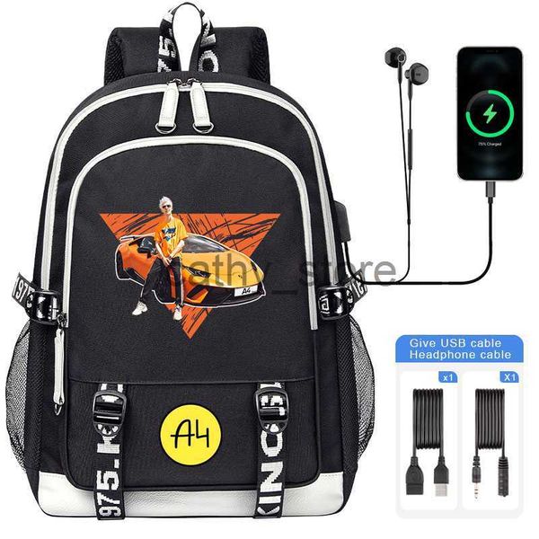 backpacks fashion 4 usb children backpack merch a4 lamba girl boy school bags men women travel bagx0630
backpacks fashion 4 usb children backpack merch a4 lamba girl boy school bags men women travel bagx0630