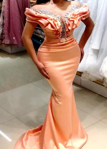 aso ebi 2021 arabic plus size mermaid sheer neck evening dresses beaded crystals satin prom formal party second reception gowns zj4022124, Black;red
aso ebi 2021 arabic plus size mermaid sheer neck evening dresses beaded crystals satin prom formal party second reception gowns zj4022124, Black;red