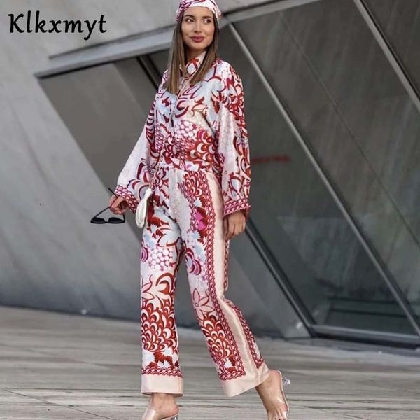 women's tracksuits traf woman print shirt suit 2023 spring fashion elegant ladies pants set lady vinatge beach suits two pieces sets 23, Gray
women's tracksuits traf woman print shirt suit 2023 spring fashion elegant ladies pants set lady vinatge beach suits two pieces sets 23, Gray