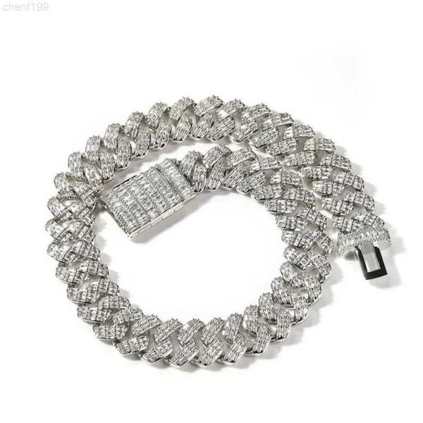 fine jewelry necklace baguette iced out vvs moissanite cuban link chain hip hop sterling silver 925 16mm cuban necklace
fine jewelry necklace baguette iced out vvs moissanite cuban link chain hip hop sterling silver 925 16mm cuban necklace