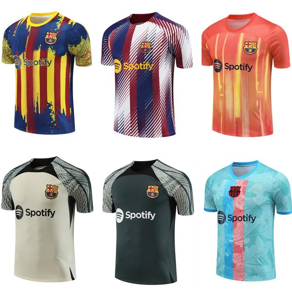 barcelona 2023 24 short sleeve shorts football tracksuit training suit men soccer chandal futbol memphis chandal jogging survetement jerseys, Black
barcelona 2023 24 short sleeve shorts football tracksuit training suit men soccer chandal futbol memphis chandal jogging survetement jerseys, Black