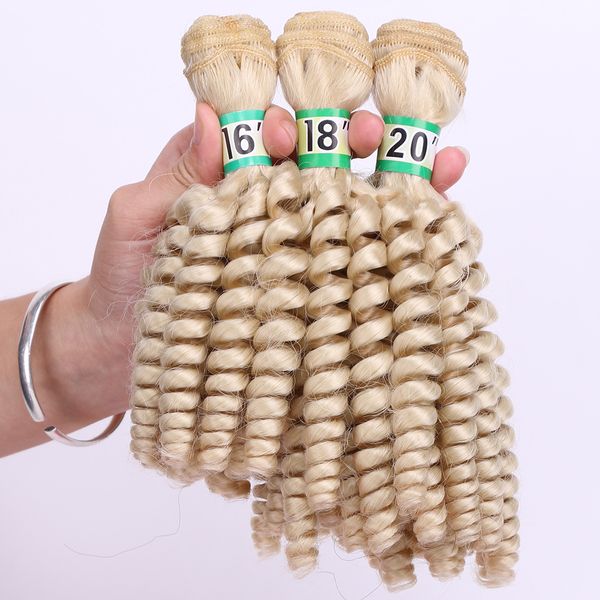 lace wigs hair bulks angie funmi curly bundles high temperature synthetic s for black women 613 230629, Black;brown
lace wigs hair bulks angie funmi curly bundles high temperature synthetic s for black women 613 230629, Black;brown