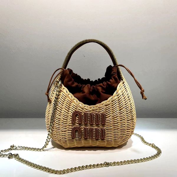 mini vegetable bag designer handbag shoulder bags rustic resort style weaving tote bag sweet and versatile crossbody bag
mini vegetable bag designer handbag shoulder bags rustic resort style weaving tote bag sweet and versatile crossbody bag
