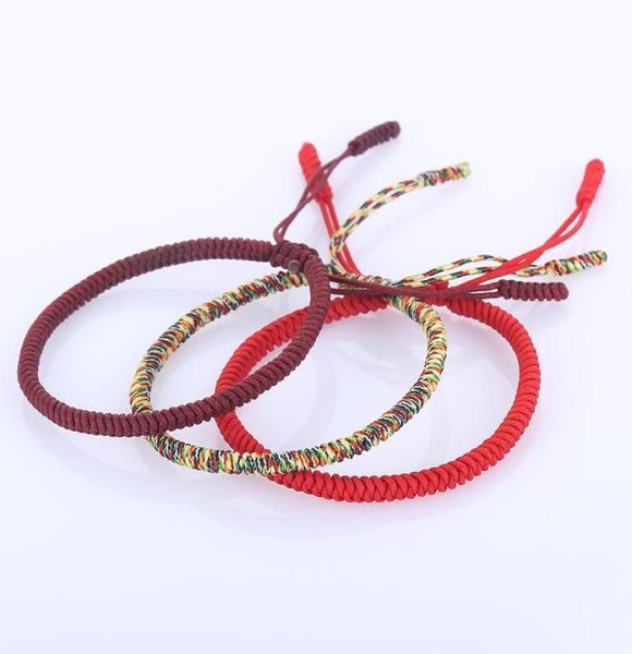 diezi tibetan buddhist prayer bracelet knot lucky rope bracelets men women handmade weave braided bracelet3173986, Black
diezi tibetan buddhist prayer bracelet knot lucky rope bracelets men women handmade weave braided bracelet3173986, Black