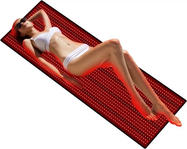 660nm red light 850nm infrared light full body therapy mat red light therapy blanket for home use
660nm red light 850nm infrared light full body therapy mat red light therapy blanket for home use