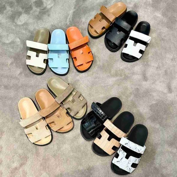 chypre designer slippers women leather sandals men ladies flip flops summer beach flat slippers s outdoor beach sandals, Black
chypre designer slippers women leather sandals men ladies flip flops summer beach flat slippers s outdoor beach sandals, Black