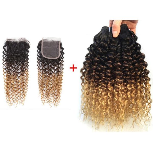 1b427 ombre virgin kinky curly hair weave bundles with closure brazilian human hair 3 bundles with 44 full lace closure6338649, Black;brown
1b427 ombre virgin kinky curly hair weave bundles with closure brazilian human hair 3 bundles with 44 full lace closure6338649, Black;brown