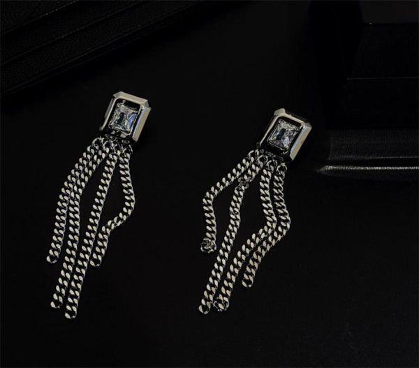 925 silver stud long dangle chandelier zircon shiny tassel fashion jewelry accessory for women and girls1253394
925 silver stud long dangle chandelier zircon shiny tassel fashion jewelry accessory for women and girls1253394