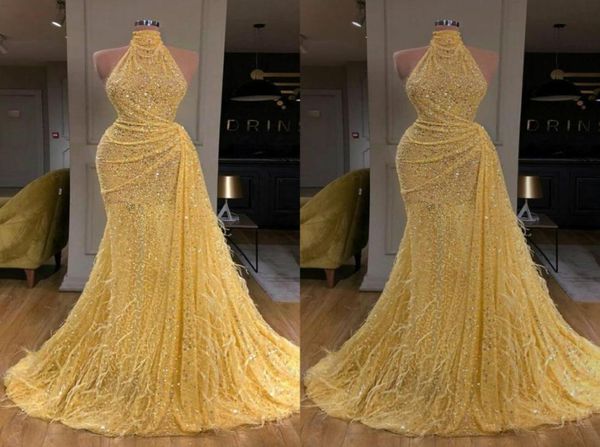 popular good quality glitter mermaid evening dresses highneck sleeveless sequins feather prom dress sweep train special occa1386474, Black;red
popular good quality glitter mermaid evening dresses highneck sleeveless sequins feather prom dress sweep train special occa1386474, Black;red