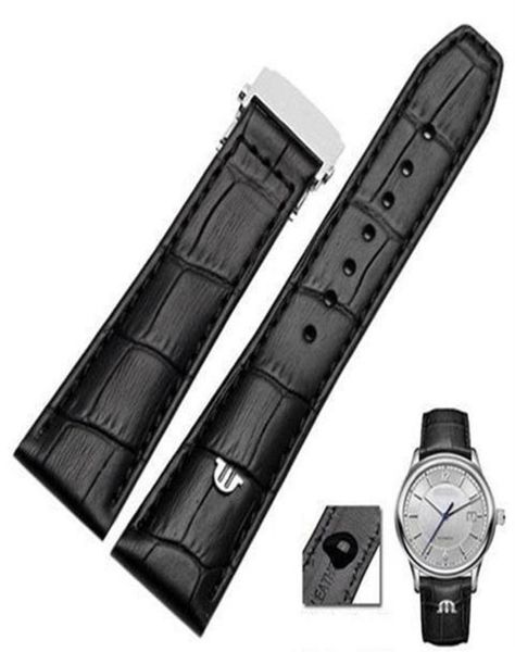watch bands genuine leather watchband for maurice lacroix watches strap black brown 20mm 22mm with folding buckle bracelet299i9883029
watch bands genuine leather watchband for maurice lacroix watches strap black brown 20mm 22mm with folding buckle bracelet299i9883029