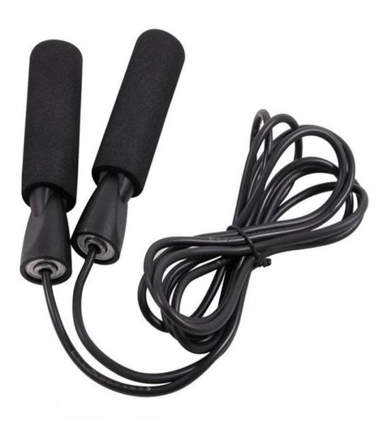 exercise equipment adjustable skipping sport jump rope bearing skip rope cord speed fitness aerobic jumping black by sea7544722
exercise equipment adjustable skipping sport jump rope bearing skip rope cord speed fitness aerobic jumping black by sea7544722