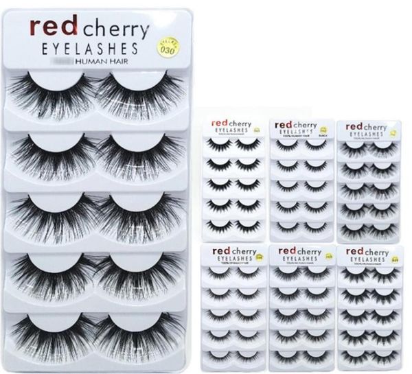 5 pairs red cherry mink eyelash black natural thick false fake eyelashes lashes 100 cruelty reusable eye extension makeup to6575481
5 pairs red cherry mink eyelash black natural thick false fake eyelashes lashes 100 cruelty reusable eye extension makeup to6575481