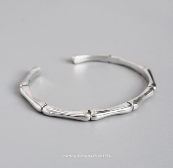 other bracelets leouerry vintage bamboo joint bangles for women 925 sterling silver minimalist open cuff female jewelry5534462, Golden;silver
other bracelets leouerry vintage bamboo joint bangles for women 925 sterling silver minimalist open cuff female jewelry5534462, Golden;silver