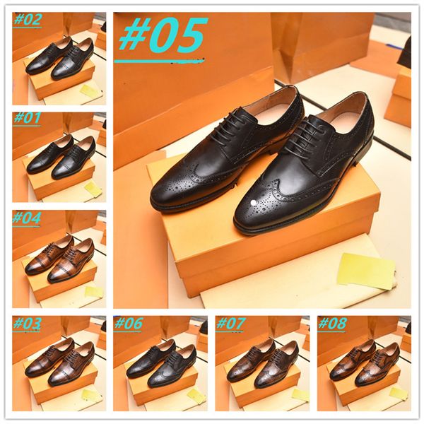 15 model designer dress shoes men leather shoes luxury buckle lofars color black brown blue comforrable mens rrend casual sneakerssize 38-45
15 model designer dress shoes men leather shoes luxury buckle lofars color black brown blue comforrable mens rrend casual sneakerssize 38-45