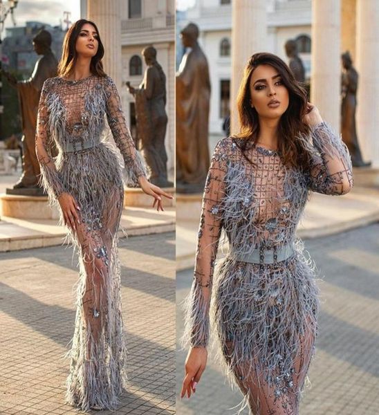 grey robe de soiree evening dresses lace 3d floral appliques beads mermaid prom dress feather long sleeve formal party gowns5510230, Black;red
grey robe de soiree evening dresses lace 3d floral appliques beads mermaid prom dress feather long sleeve formal party gowns5510230, Black;red