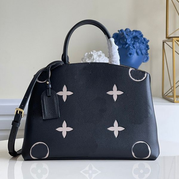designer bag womens large capacity leather handbag classic embossed shoulder bag fashion print bag temperament shell bag #637115
designer bag womens large capacity leather handbag classic embossed shoulder bag fashion print bag temperament shell bag #637115