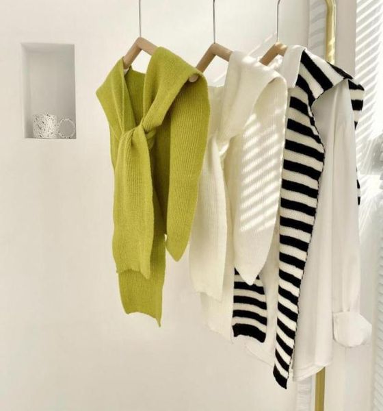 bow ties autumn striped knitted fake collar neck wear women39s false scarf shoulder wraps female shirt detachable collarsbow6599379, Black;gray
bow ties autumn striped knitted fake collar neck wear women39s false scarf shoulder wraps female shirt detachable collarsbow6599379, Black;gray