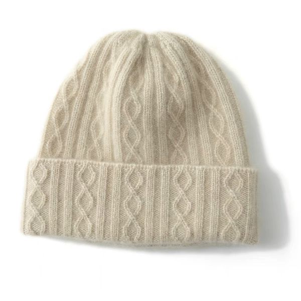 thickened 2023 new fashion casual women's autumn and winter new high-end boutique cashmere cap, White;black
thickened 2023 new fashion casual women's autumn and winter new high-end boutique cashmere cap, White;black