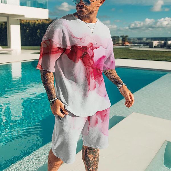 men's tracksuits lake and sea print men's tshirt set vintage shorts vacation suit for men 3d ink short sleeve sportwear dye 2piece, Gray
men's tracksuits lake and sea print men's tshirt set vintage shorts vacation suit for men 3d ink short sleeve sportwear dye 2piece, Gray