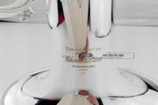 bach quality lt180s43 trumpet b flat brass silver plated professional trumpet musical instruments with leather case9388219
bach quality lt180s43 trumpet b flat brass silver plated professional trumpet musical instruments with leather case9388219