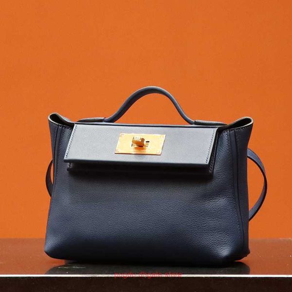 h home designer tote bags master handmade one shoulder crossbody handheld women's bag mini2424 cowhide evercolor deep blue with real lo
h home designer tote bags master handmade one shoulder crossbody handheld women's bag mini2424 cowhide evercolor deep blue with real lo