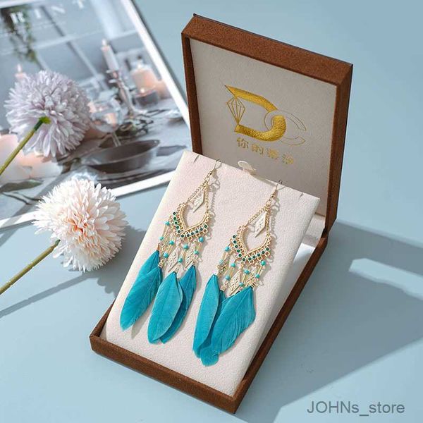 stud vintage drop glaze long feather earrings for women ethnic hollow fan shaped gold dangle earring jewelry r230630, Golden;silver
stud vintage drop glaze long feather earrings for women ethnic hollow fan shaped gold dangle earring jewelry r230630, Golden;silver