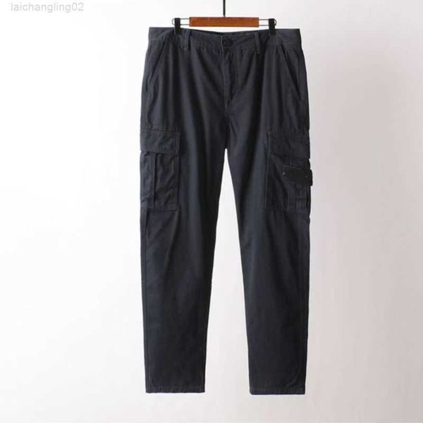 men's pants brand designer stone cargo high-end three colors men pockets is land overalls straight trousers mens spring autumn cargo of, Black
men's pants brand designer stone cargo high-end three colors men pockets is land overalls straight trousers mens spring autumn cargo of, Black
