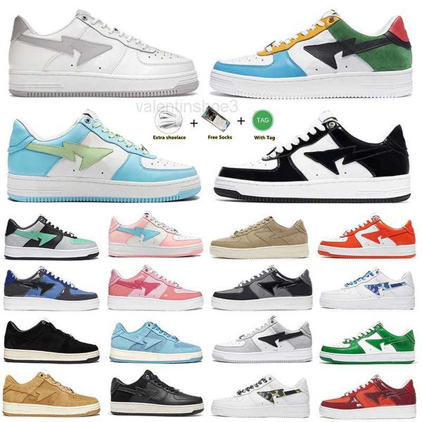 bapestas sk8 sta mens running shoes jjjjound pastel pink patent leather camo combo green black white suede tokyo suede heel beige men women
bapestas sk8 sta mens running shoes jjjjound pastel pink patent leather camo combo green black white suede tokyo suede heel beige men women