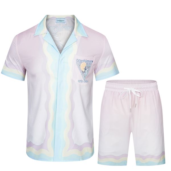 summer thin short sleeve shirt suit men's fashion brand loose casual sports breathable cool feeling with shorts a setm-3xl#005, Gray
summer thin short sleeve shirt suit men's fashion brand loose casual sports breathable cool feeling with shorts a setm-3xl#005, Gray