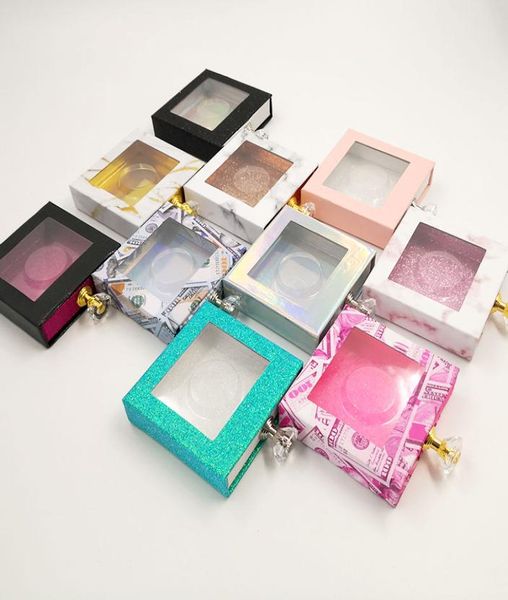 wholes crystal handle new 10mm25mm false eyelashes packaging box lash boxes fake 3d mink lashes glitter case empty4236790
wholes crystal handle new 10mm25mm false eyelashes packaging box lash boxes fake 3d mink lashes glitter case empty4236790