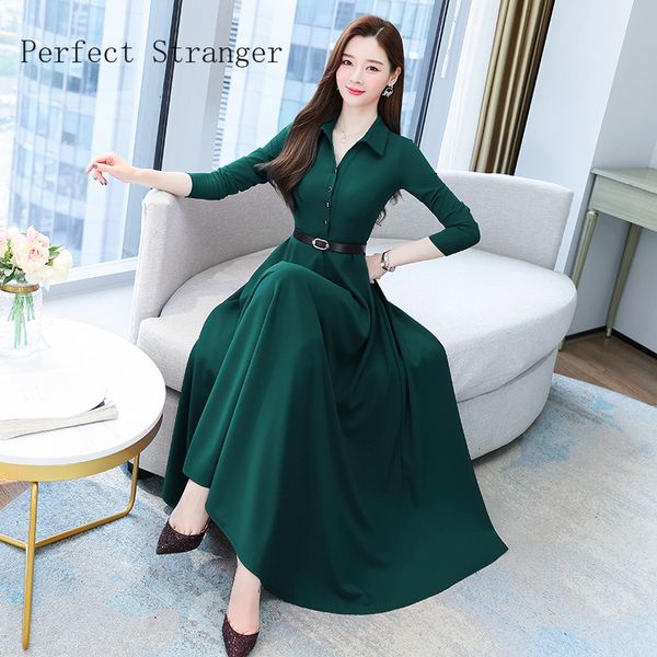 urban dresses autumn arrival turn down collar solid color 4xl long sleeve women dress with belt 230630, White;black
urban dresses autumn arrival turn down collar solid color 4xl long sleeve women dress with belt 230630, White;black