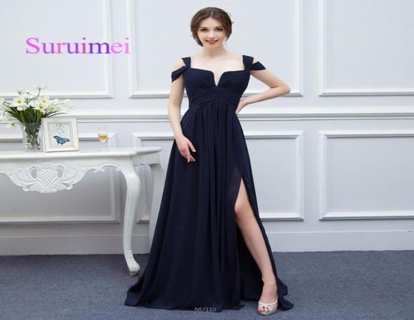dress vintage black color long prom dresses double straps chiffon side split gowns evening zipper design back fast 3159502
dress vintage black color long prom dresses double straps chiffon side split gowns evening zipper design back fast 3159502