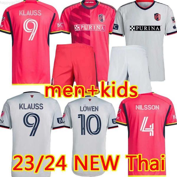 2023 2024 st. l ouis city soccer jerseys mls home away st louis''red' sc white nilsson klauss 9 nelson gioacchini vassilev be, Gray
2023 2024 st. l ouis city soccer jerseys mls home away st louis''red' sc white nilsson klauss 9 nelson gioacchini vassilev be, Gray