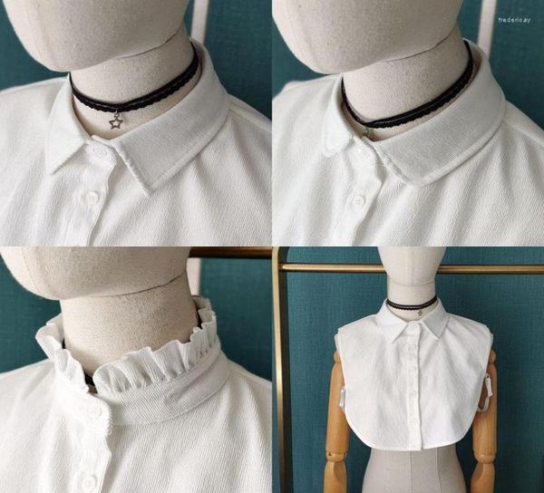 bow ties fashion solid color stand lapel fake shirt collars detachable collar false woman female removable half faux col fred224190920, Black;gray
bow ties fashion solid color stand lapel fake shirt collars detachable collar false woman female removable half faux col fred224190920, Black;gray