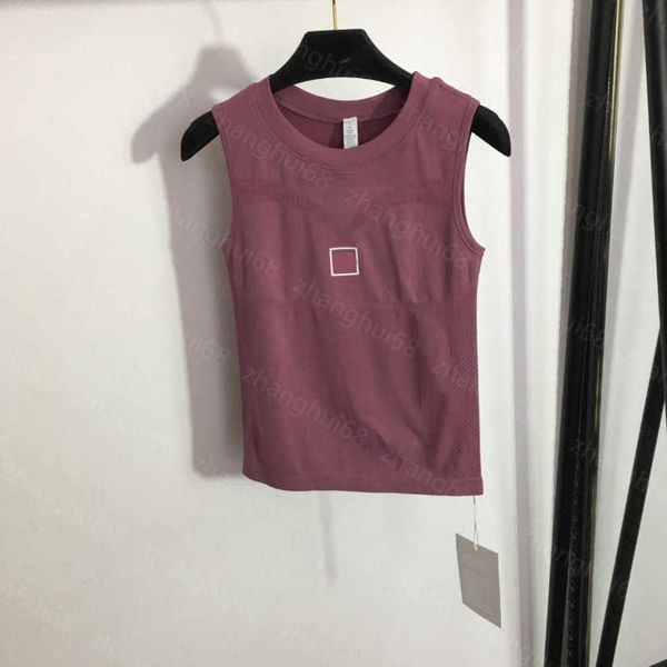 23ss tank vests womens tanks womens designer clothing vest solid color round neck rubber logo sports vest womens clothes a1, White
23ss tank vests womens tanks womens designer clothing vest solid color round neck rubber logo sports vest womens clothes a1, White