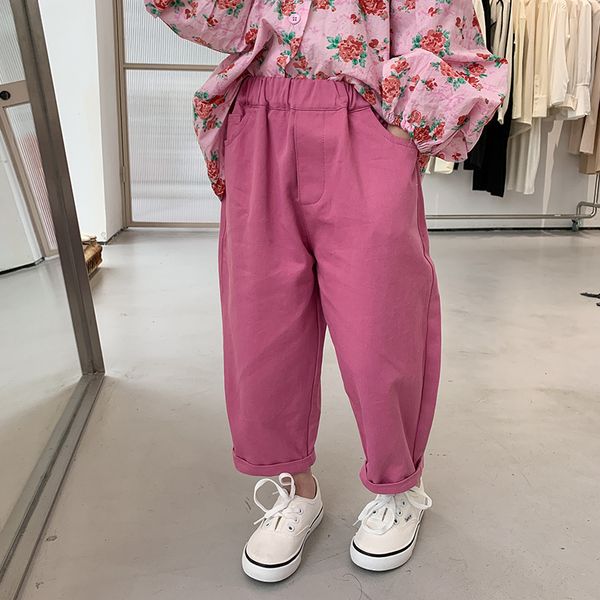 trousers spring girls pink cotton casual trousers 1 7 years kids soft all mtach thin pants 230630, Blue
trousers spring girls pink cotton casual trousers 1 7 years kids soft all mtach thin pants 230630, Blue