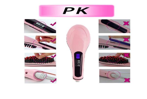 beautiful star nasv hair straightener straight hair styling tool straightening comb digital temperature controller by dhl2868984, Silver
beautiful star nasv hair straightener straight hair styling tool straightening comb digital temperature controller by dhl2868984, Silver