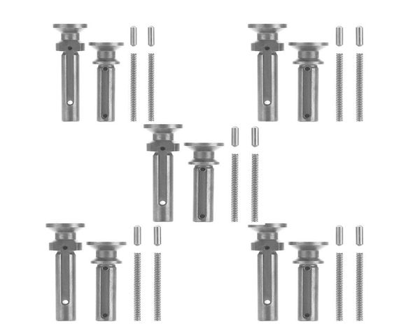 5 sets extended takedown pivot pin with detent spring 223556 replacement lower parts kit for ar154899982
5 sets extended takedown pivot pin with detent spring 223556 replacement lower parts kit for ar154899982