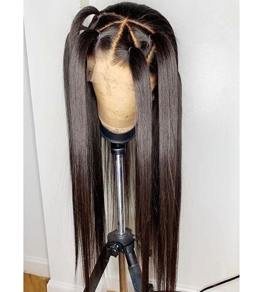 2020 full lace wigs transparent lace wig 150 density with baby hair straight hair wig human hair swiss lace bleached knots long w1756428, Black
2020 full lace wigs transparent lace wig 150 density with baby hair straight hair wig human hair swiss lace bleached knots long w1756428, Black