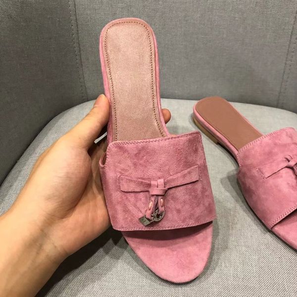 lp piana summer charms slides embellished suede slippers luxe sandals shoes genuine leather open toe casual flats for women luxury designers, Black
lp piana summer charms slides embellished suede slippers luxe sandals shoes genuine leather open toe casual flats for women luxury designers, Black