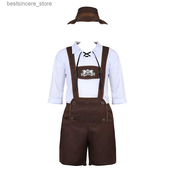 overalls pants halloween costume cosplay parent-child outfit summer german oktoberfest outfit for men brown vintage rompers kids l230522, Blue
overalls pants halloween costume cosplay parent-child outfit summer german oktoberfest outfit for men brown vintage rompers kids l230522, Blue