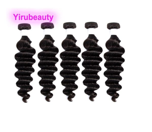 peruvian brazilian indian 100 human hair 5 bundles double wefts loose deep natural color weaving 1030inch1680034, Black
peruvian brazilian indian 100 human hair 5 bundles double wefts loose deep natural color weaving 1030inch1680034, Black