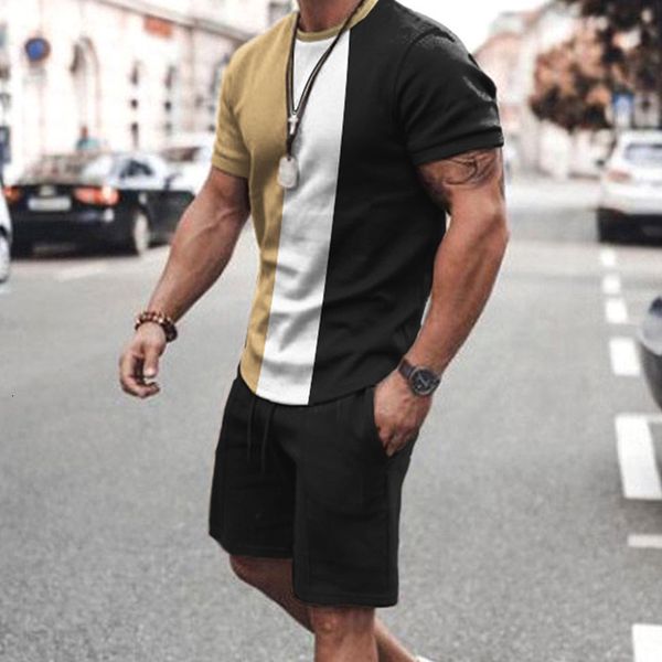 men's tracksuits summer set men 3d print stripe short sleeve men short set 2piece suit fashion short pants set men sportswear tshirts s, Gray
men's tracksuits summer set men 3d print stripe short sleeve men short set 2piece suit fashion short pants set men sportswear tshirts s, Gray