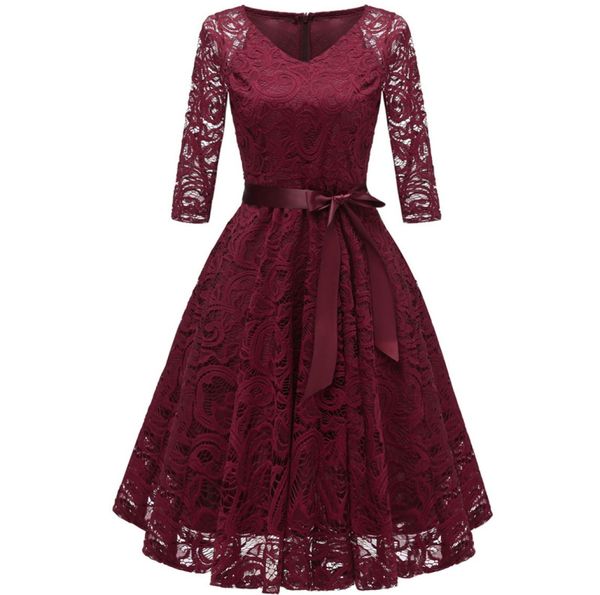 2020 annual wedding banquet bridesmaid dress with half sleeves lace tulle ready to ship in stock wedding party dress5926515, Blue;red
2020 annual wedding banquet bridesmaid dress with half sleeves lace tulle ready to ship in stock wedding party dress5926515, Blue;red