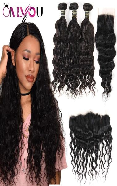 unprocessed brazilian virgin hair bundle deals water wave human hair with closure natural wave hair bundles with lace frontal weav7261568, Black;brown
unprocessed brazilian virgin hair bundle deals water wave human hair with closure natural wave hair bundles with lace frontal weav7261568, Black;brown