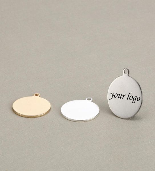customized stainless steel or alloy charm25mm round tag with your own logo8143709, Bronze;silver
customized stainless steel or alloy charm25mm round tag with your own logo8143709, Bronze;silver