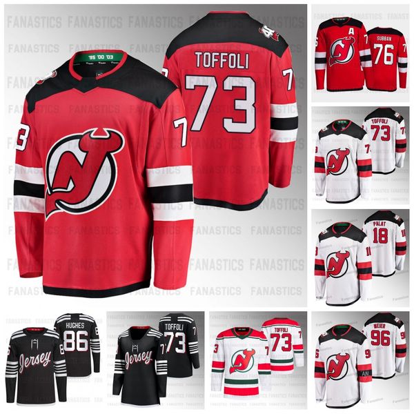 73 tyler toffoli 96 timo meier 2023 devils jerseys jack hughes jesper bratt nico hischier jonathan bernier miles wood dougie hamilton yegor, Black;red
73 tyler toffoli 96 timo meier 2023 devils jerseys jack hughes jesper bratt nico hischier jonathan bernier miles wood dougie hamilton yegor, Black;red