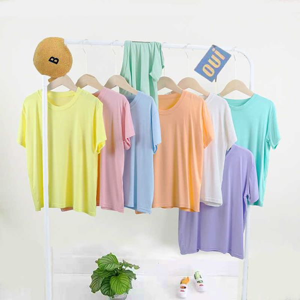 2023ss spring summer thick fabric t shirt men women gray short sleeve tees each, Blue
2023ss spring summer thick fabric t shirt men women gray short sleeve tees each, Blue